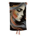 Microfiber Absorbent Bath Towels - InervoX Edition 1 Woman Thought - InervoX