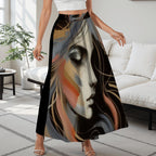 Midi Skirt with Pockets, InervoX thought design - InervoX