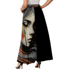 Midi Skirt with Pockets, InervoX thought design - InervoX