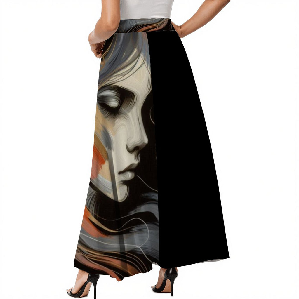 Midi Skirt with Pockets, InervoX thought design - InervoX
