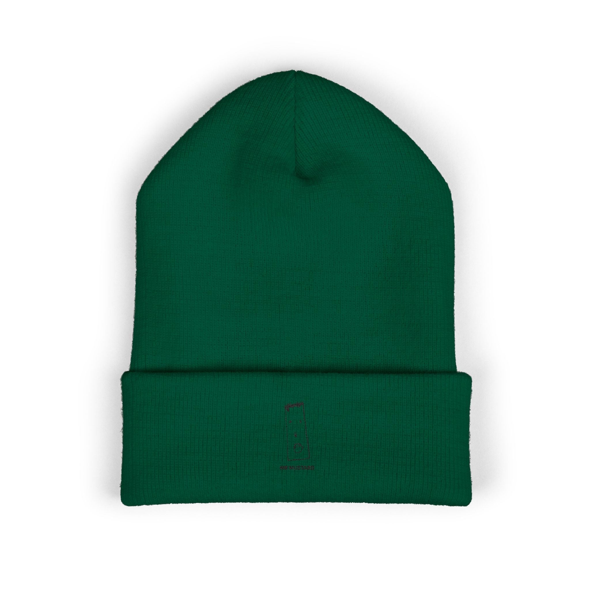 Mr Mustard Embroidered Beanie - InervoX