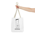 Mustard Graphic Tote Bag - InervoX