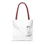 Mustard Graphic Tote Bag - InervoX