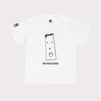 Mustard Tshirt - heavy cotton - InervoX