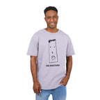 Oversize Tee - Mustard Urban Graphic T-Shirt for Men - InervoX