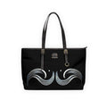 PU Leather Shoulder Bag Black -InervoX Edition Unseen - InervoX