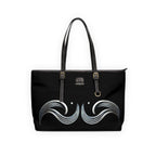 PU Leather Shoulder Bag Black -InervoX Edition Unseen - InervoX