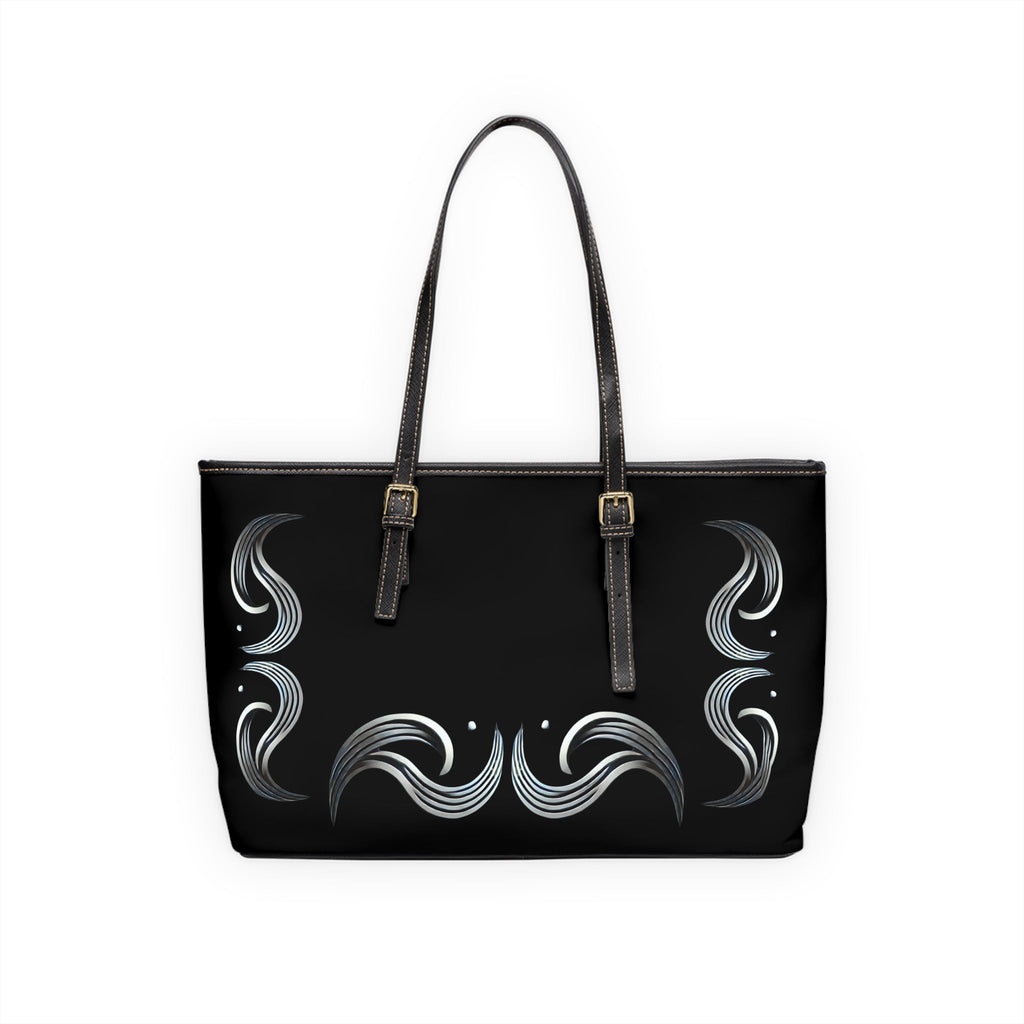 PU Leather Shoulder Bag Black -InervoX Edition Unseen - InervoX