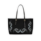 PU Leather Shoulder Bag Black -InervoX Edition Unseen - InervoX