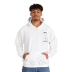 Rectangular Head Unisex Hoodie - Champion of Fairness Design - InervoX