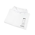 Rectangular Head Unisex Hoodie - Champion of Fairness Design - InervoX