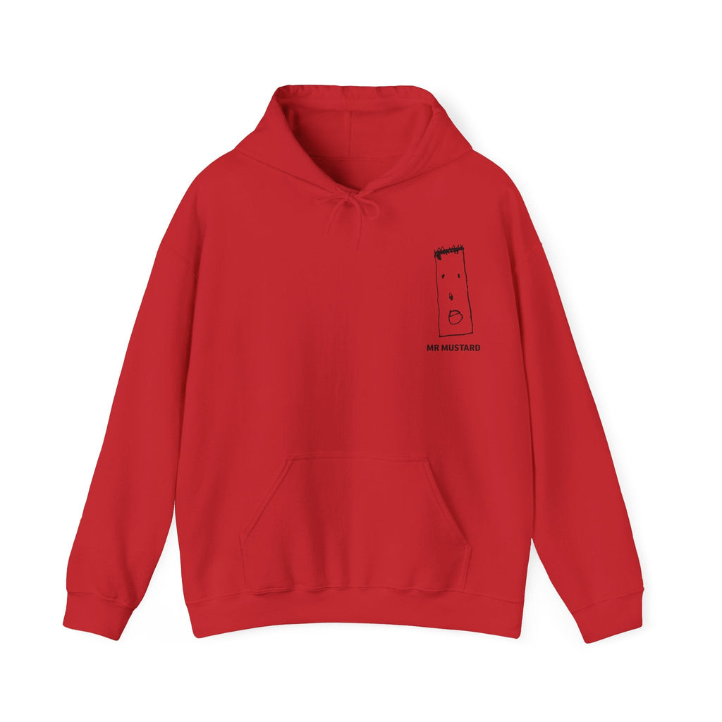 Rectangular Head Unisex Hoodie - Champion of Fairness Design - InervoX
