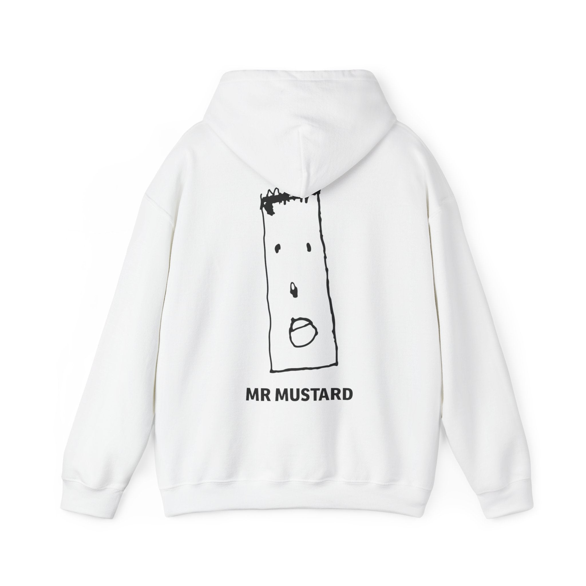 Rectangular Head Unisex Hoodie - Champion of Fairness Design - InervoX