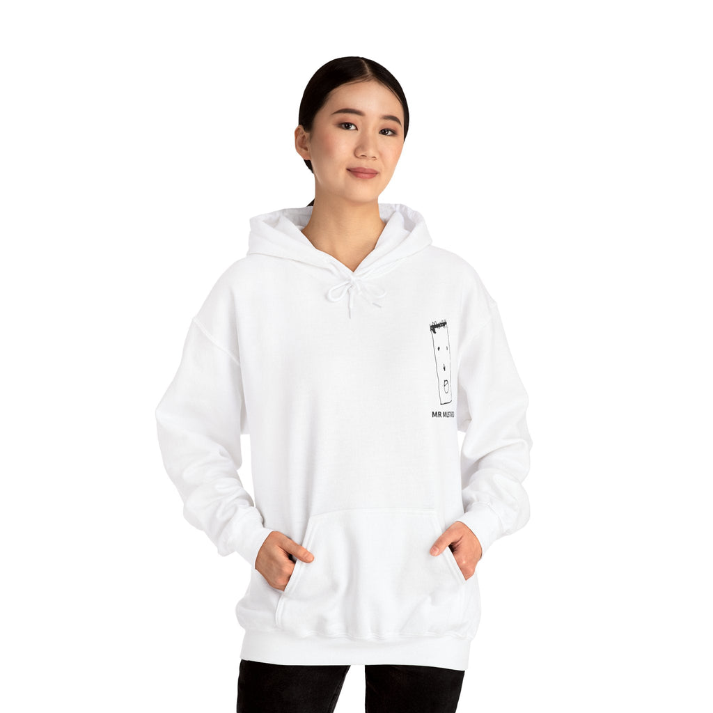 Rectangular Head Unisex Hoodie - Champion of Fairness Design - InervoX
