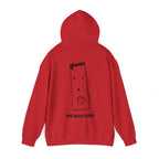 Rectangular Head Unisex Hoodie - Champion of Fairness Design - InervoX