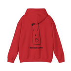Rectangular Head Unisex Hoodie - Champion of Fairness Design - InervoX