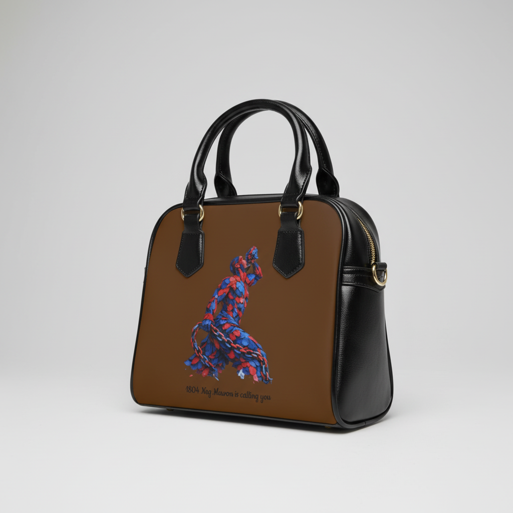 Shoulder Handbag Brown