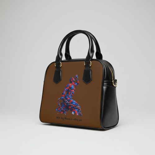 Shoulder Handbag Brown