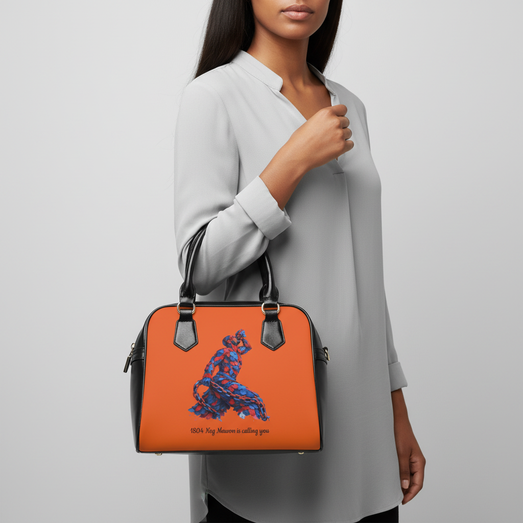 Shoulder Handbag Orange