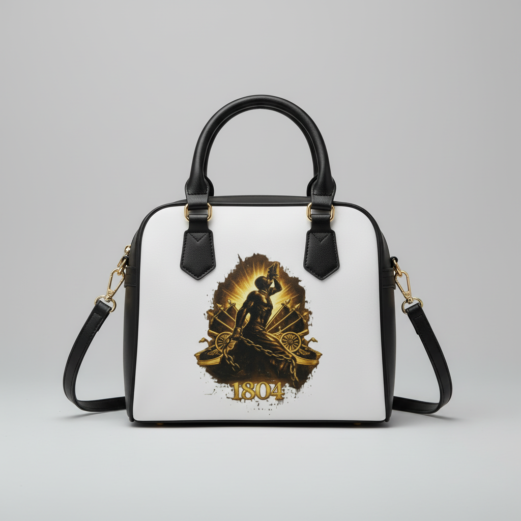 Shoulder Handbag White