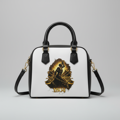 Shoulder Handbag White