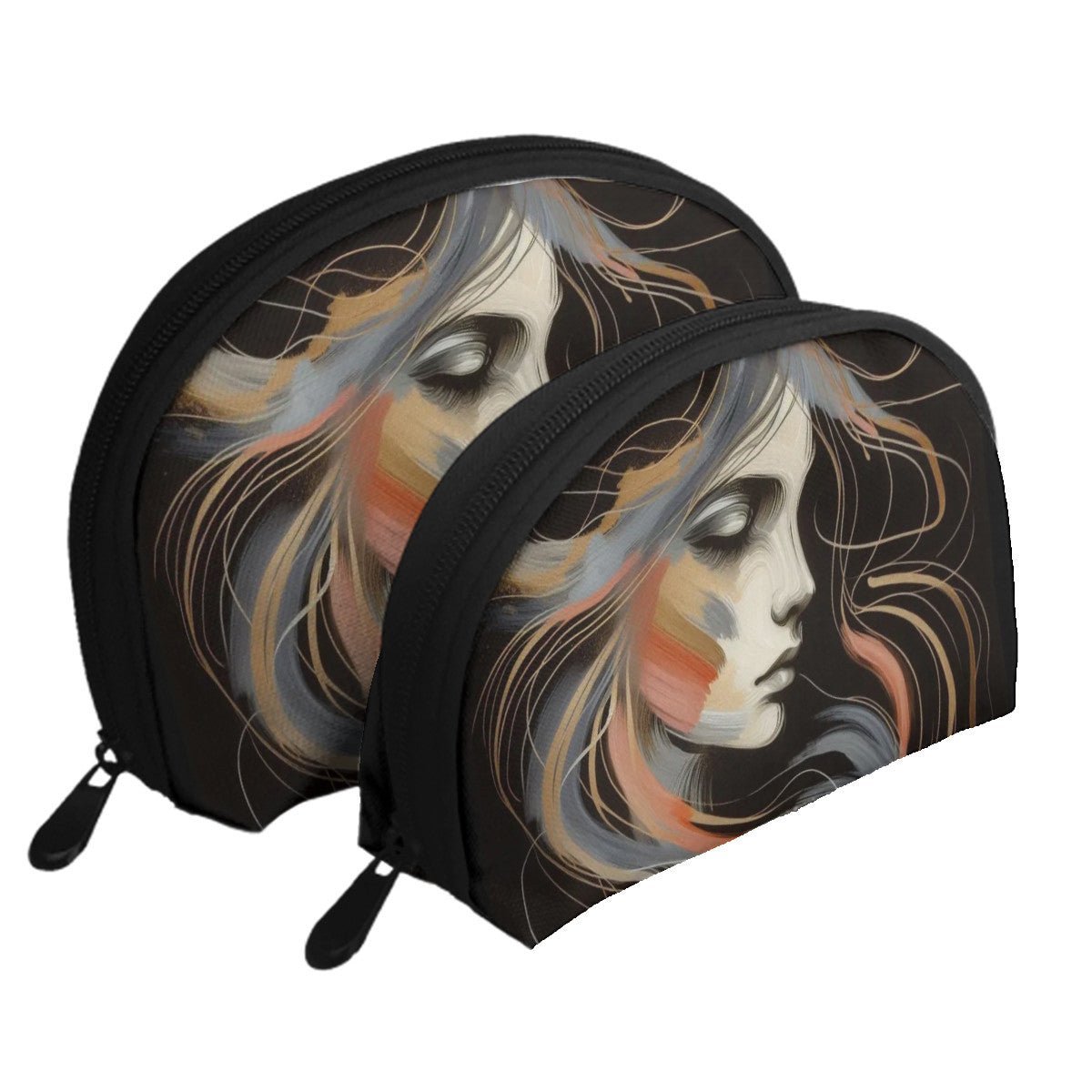 Storage Bags Set of 2 -InervoX Woman Thought - InervoX