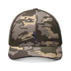 Stylish Camouflage Trucker Hat with Embroidery - InervoX
