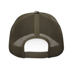 Stylish Camouflage Trucker Hat with Embroidery - InervoX