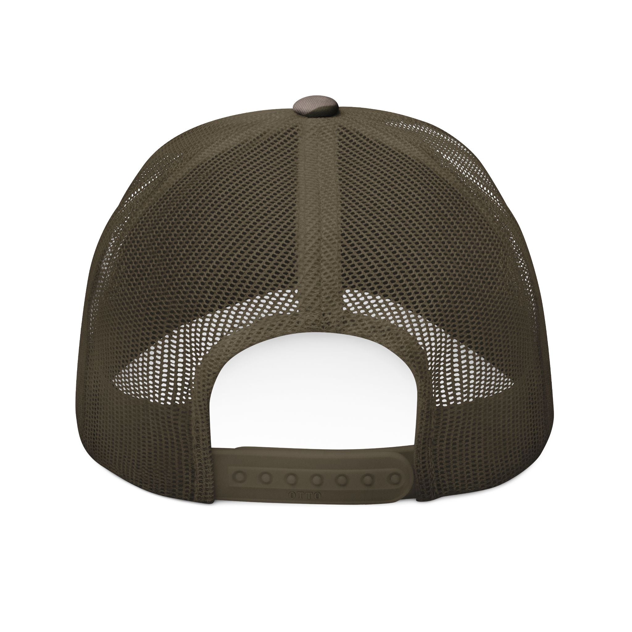 Stylish Camouflage Trucker Hat with Embroidery - InervoX