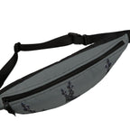 Stylish Graphic Fanny Pack – InervoX Edition Neg Marron Perfect for Festivals & Everyday Use - InervoX