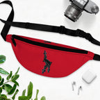 Stylish Graphic Fanny Pack – InervoX Edition Neg Marron Perfect for Festivals & Everyday Use - InervoX