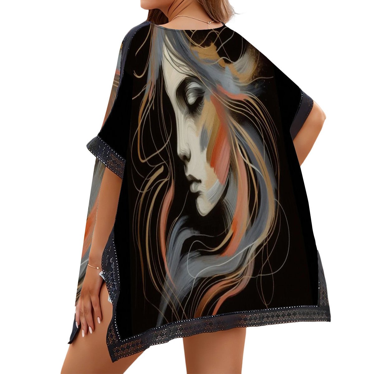 Swimsuit Coverup - InervoX Woman Thought - InervoX