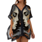 Swimsuit Coverup - InervoX Woman Thought - InervoX