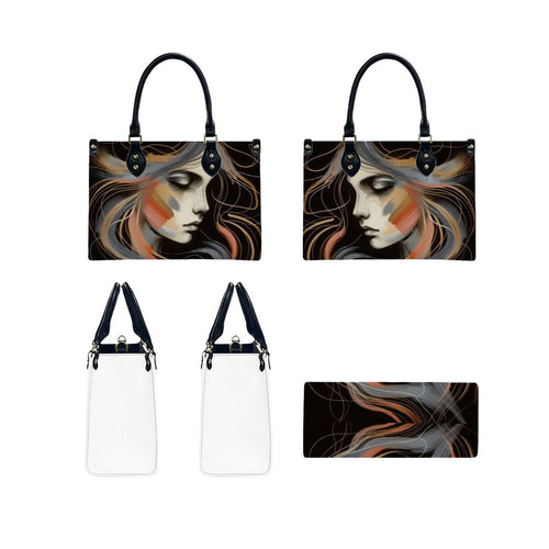 Tote Bag -InervoX Edition 1 Woman Thought - InervoX