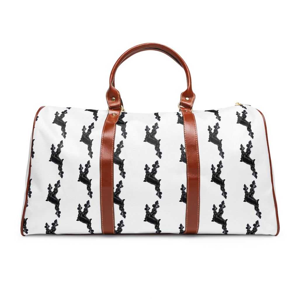 Travel Bag - Stylish Waterproof Adventure Lovers - InervoX Edition 1 Neg Marron - InervoX