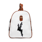 Travel Bag - Stylish Waterproof Adventure Lovers - InervoX Edition 1 Neg Marron - InervoX