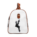 Travel Bag - Stylish Waterproof Adventure Lovers - InervoX Edition 1 Neg Marron - InervoX