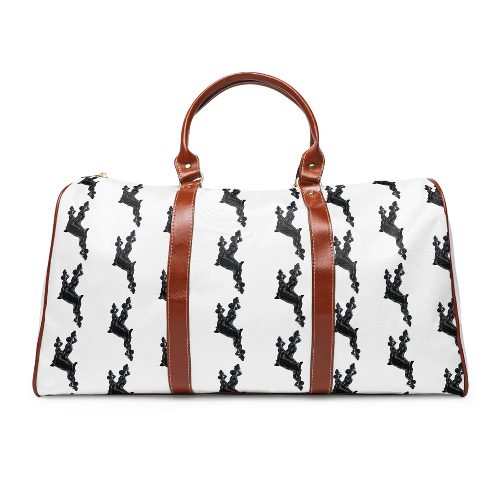 Travel Bag - Stylish Waterproof Adventure Lovers - InervoX Edition 1 Neg Marron - InervoX