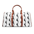 Travel Bag - Stylish Waterproof Adventure Lovers - InervoX Edition 1 Neg Marron - InervoX