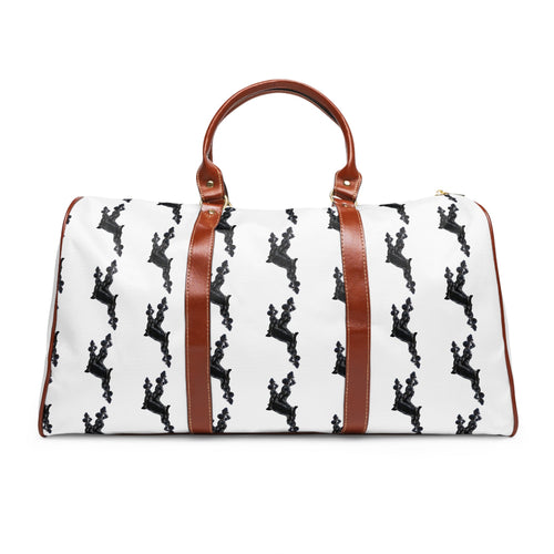 Travel Bag - Stylish Waterproof Adventure Lovers - InervoX Edition 1 Neg Marron - InervoX