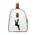 Travel Bag - Stylish Waterproof Adventure Lovers - InervoX Edition 1 Neg Marron - InervoX