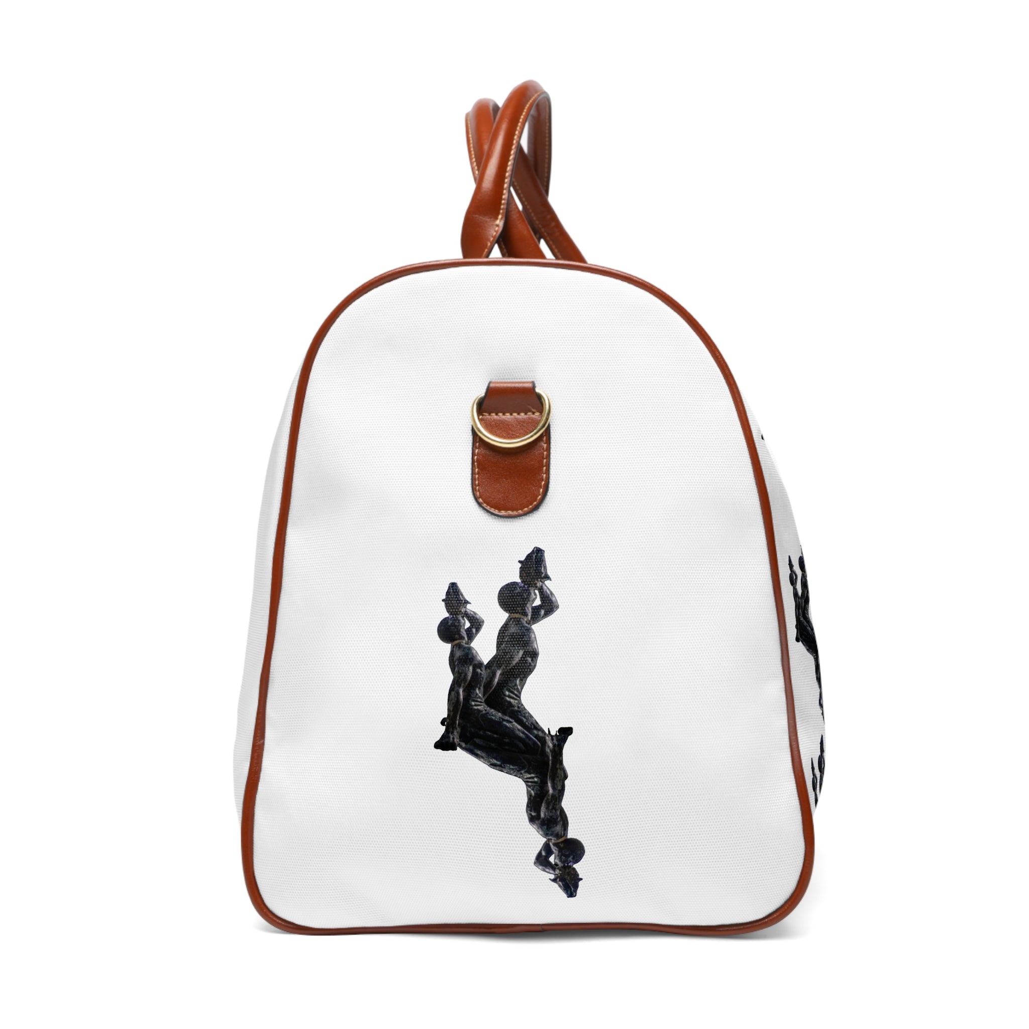 Travel Bag - Stylish Waterproof Adventure Lovers - InervoX Edition 1 Neg Marron - InervoX