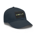 Trendy Dad Hat with Leather Patch - InervoX Edition Vision - Casual Style for Outdoor Adventures - InervoX