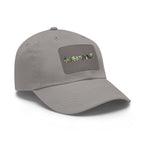 Trendy Dad Hat with Leather Patch - InervoX Edition Vision - Casual Style for Outdoor Adventures - InervoX