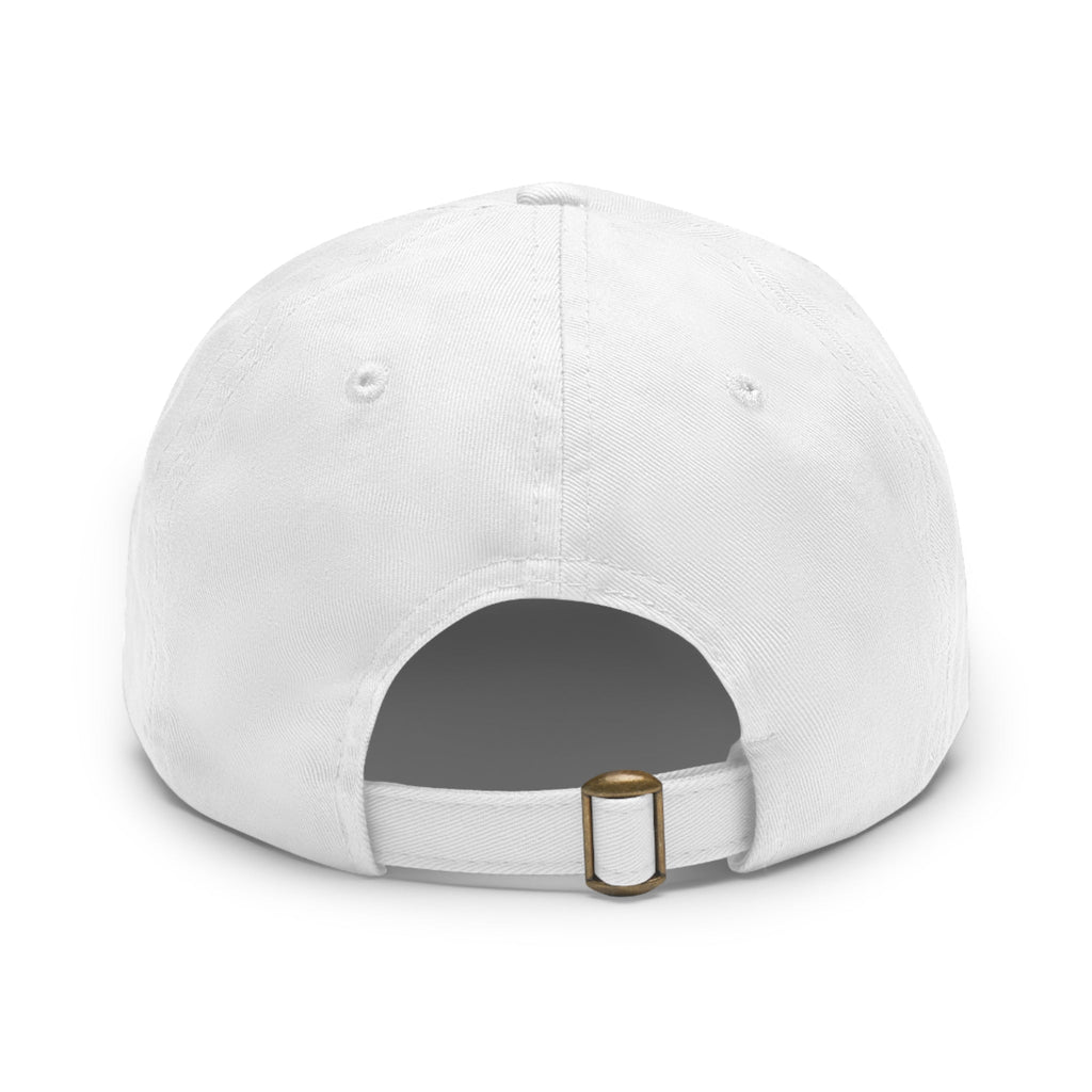 Trendy Dad Hat with Leather Patch - InervoX Edition Vision - Casual Style for Outdoor Adventures - InervoX