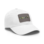 Trendy Dad Hat with Leather Patch - InervoX Edition Vision - Casual Style for Outdoor Adventures - InervoX