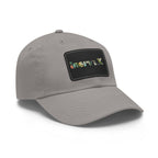 Trendy Dad Hat with Leather Patch - InervoX Edition Vision - Casual Style for Outdoor Adventures - InervoX