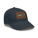 Trendy Dad Hat with Leather Patch - InervoX Edition Vision - Casual Style for Outdoor Adventures - InervoX