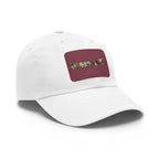 Trendy Dad Hat with Leather Patch - InervoX Edition Vision - Casual Style for Outdoor Adventures - InervoX