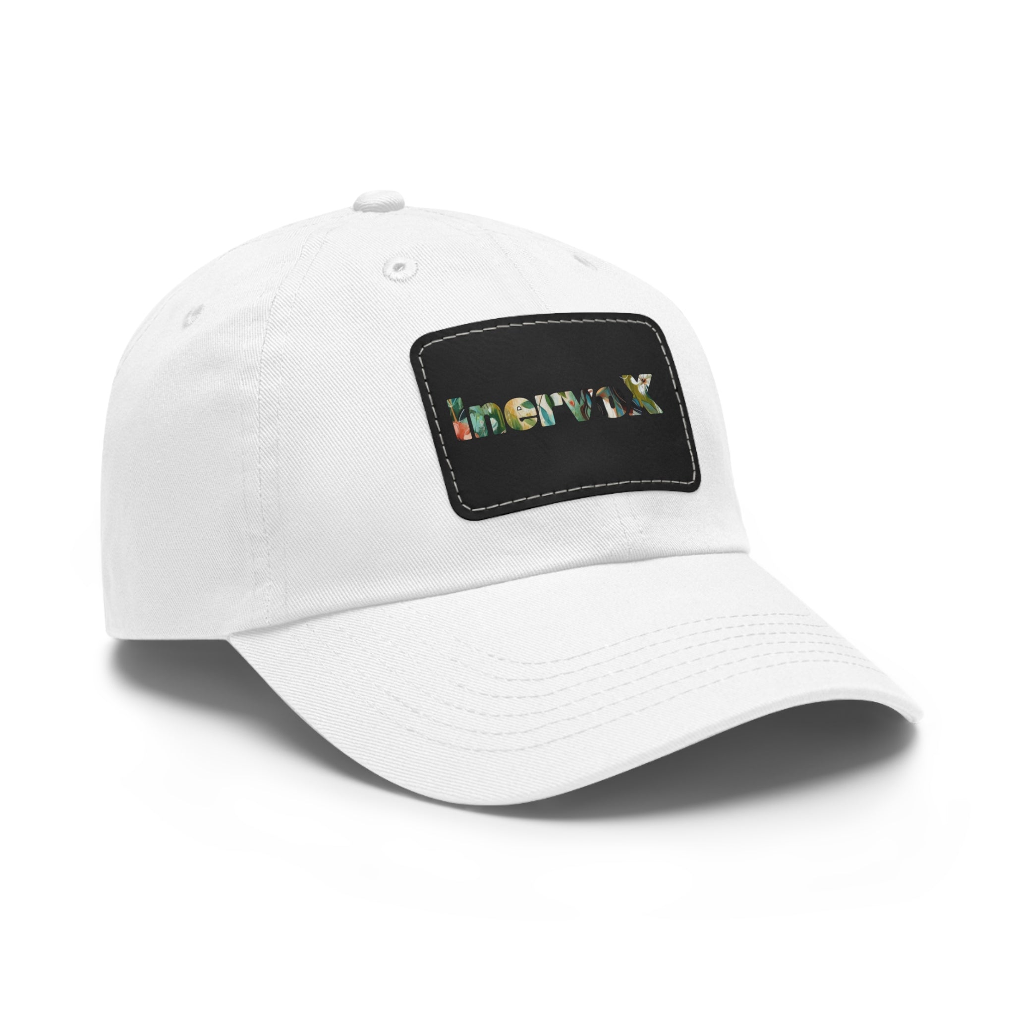 Trendy Dad Hat with Leather Patch - InervoX Edition Vision - Casual Style for Outdoor Adventures - InervoX
